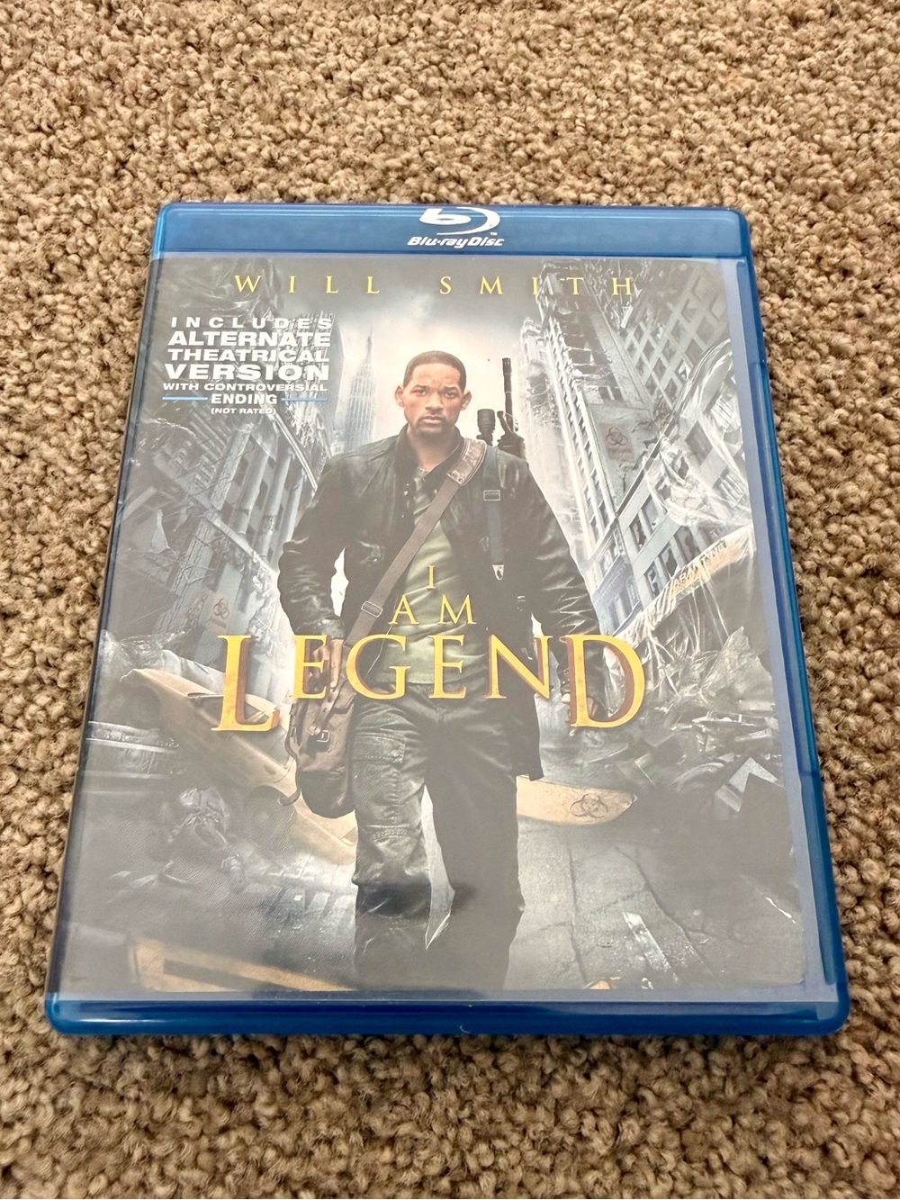 I Am Legend Blu-ray